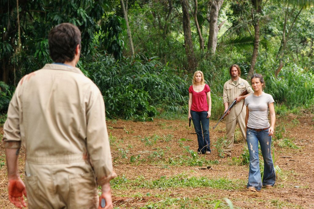 A scene from Lost