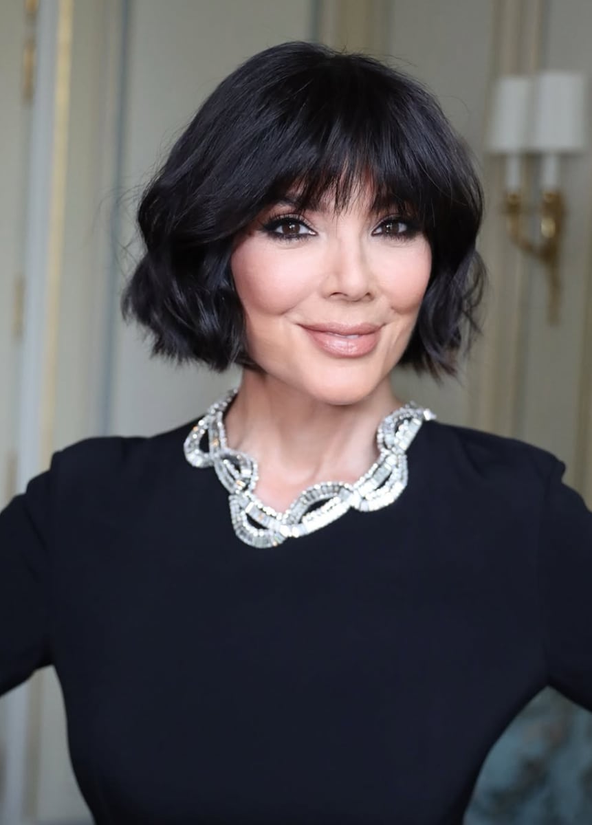 Kris Jenner started going viral earlier this year for her refreshing new look