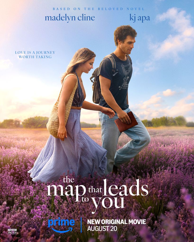 KJ Apa and Madeline Cline