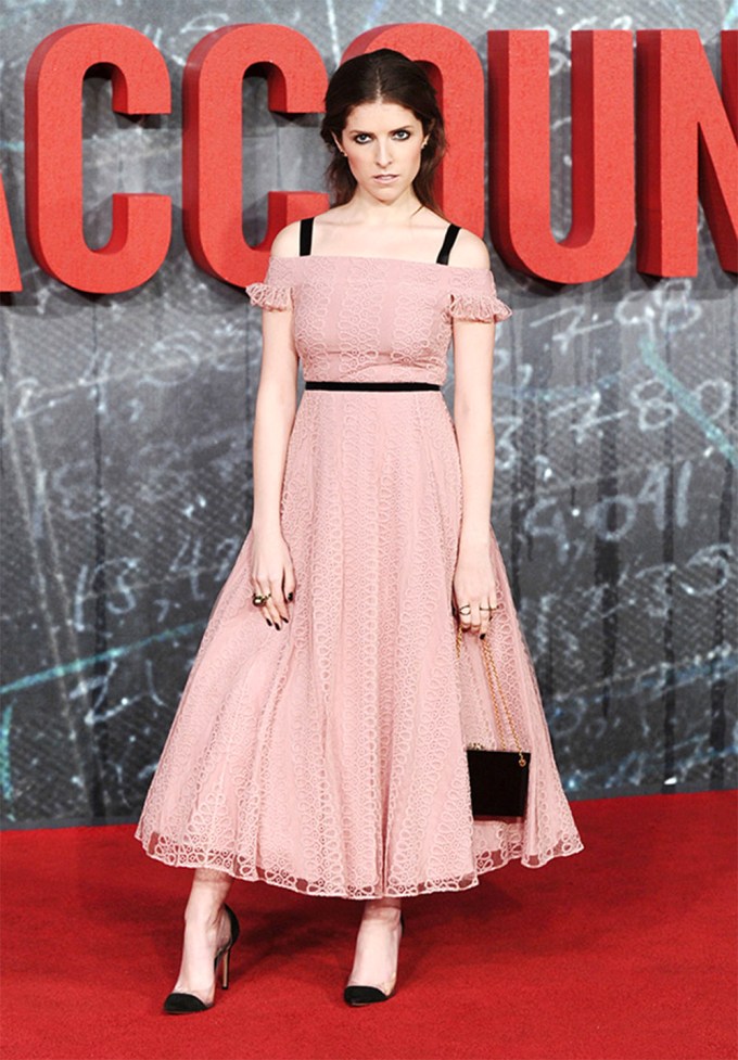 Anna Kendrick strikes a pose