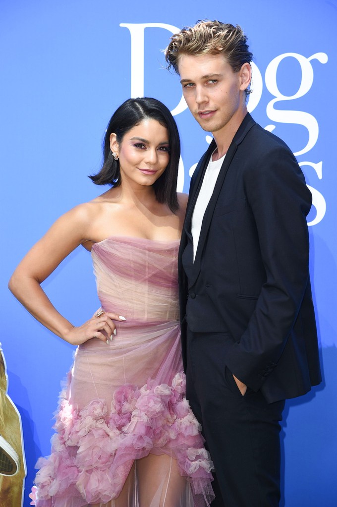 Vanessa Hudgens and Austin Butler