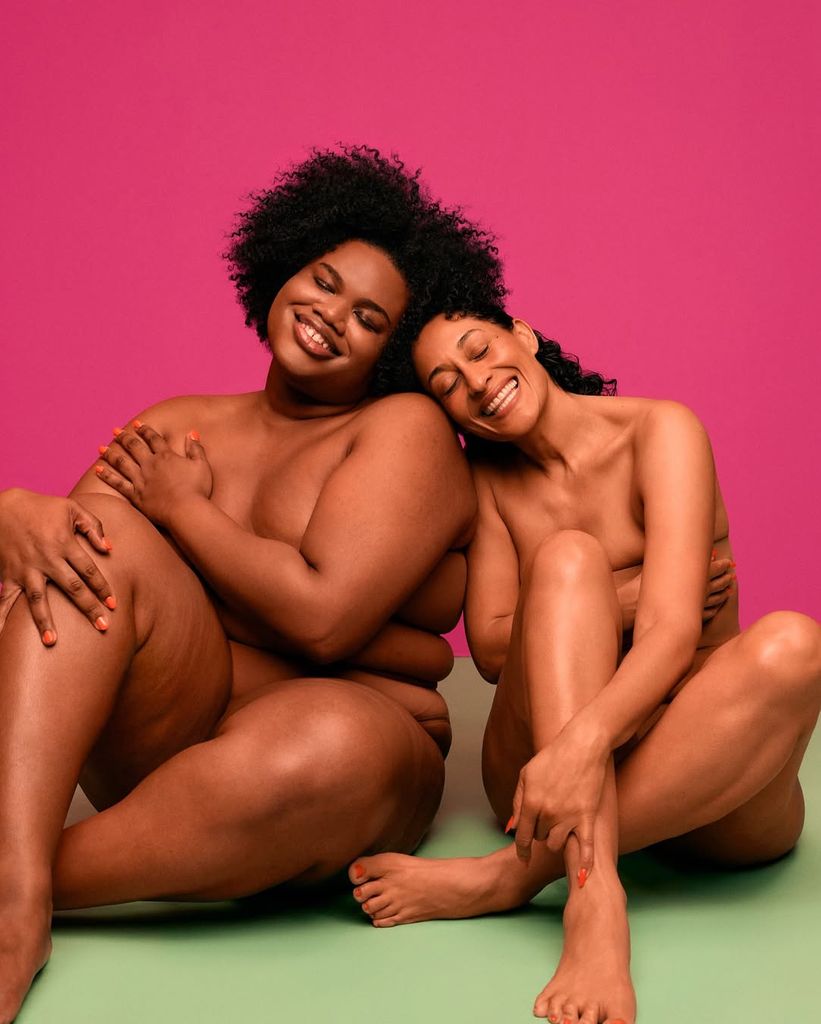 tracee ellis ross and model pattern body campaign