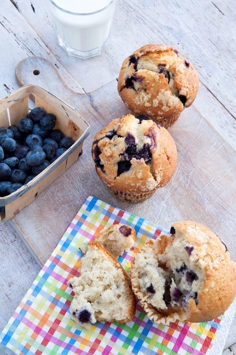 Blueberry Muffins 2 