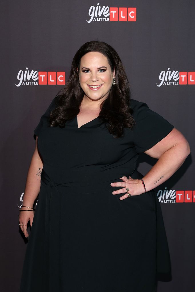 Whitney Thore attends TLC's Give A Little Awards 2019 on October 02, 2019 