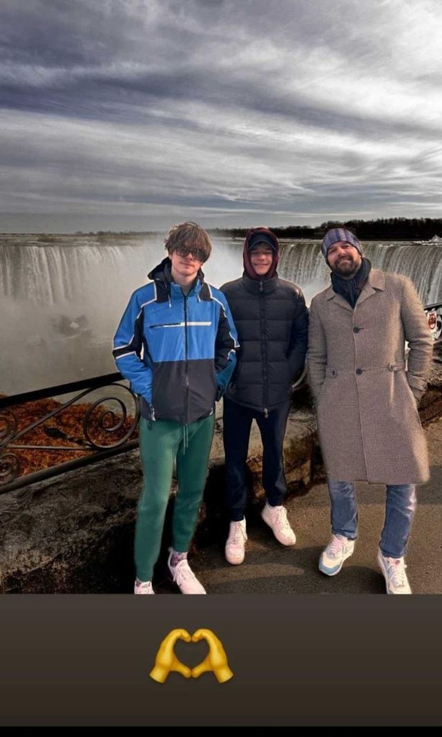 Ricky Martin has enjoyed unforgettable trips with his twins.