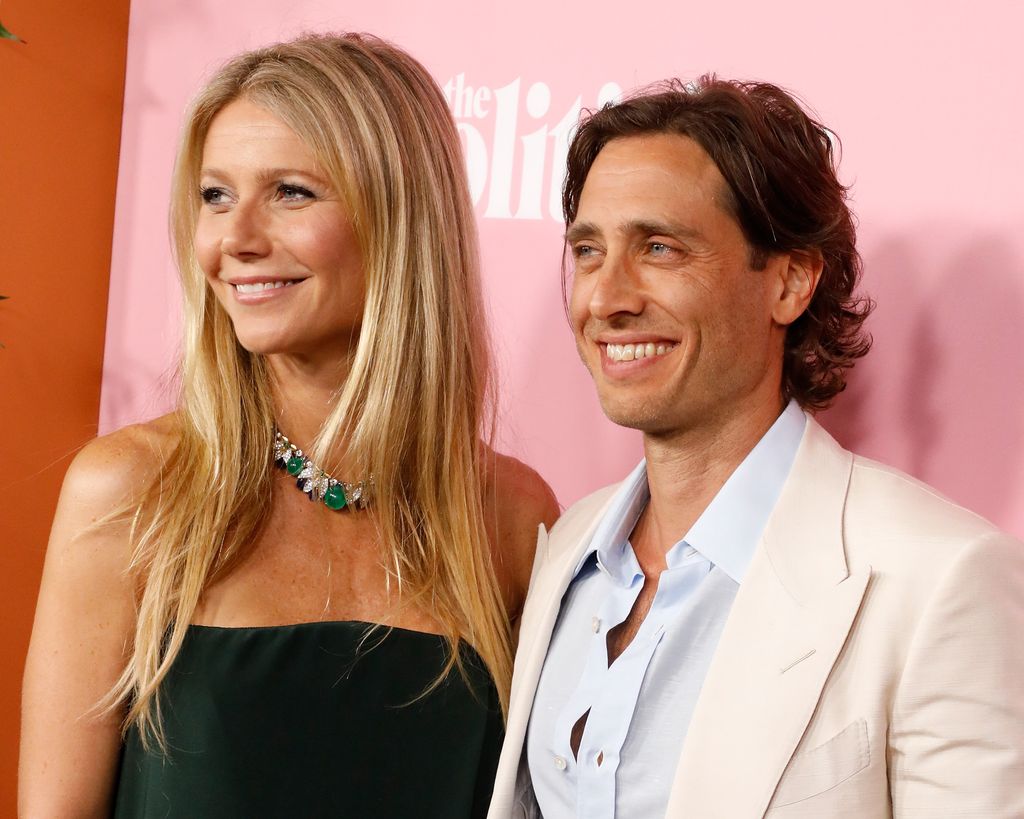 Gwyneth revealed her Valentine's Day plans with Brad Falcuk