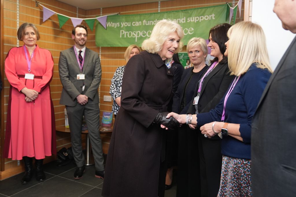 The Queen at Prospect Hospice