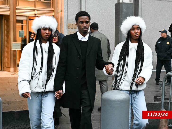 combs twins getty 1