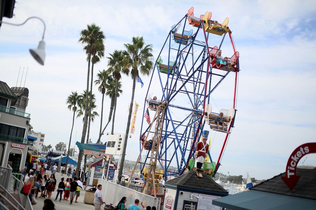 Newport Beach's very own Fun Zone