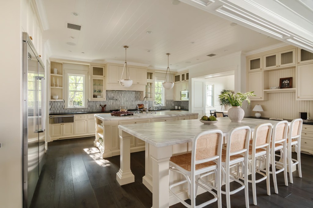 Inside Vanessa Lachey's new home's kitchen
