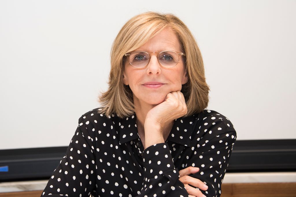 Nancy Meyers is the writer behind The Intern and The Parent Trap