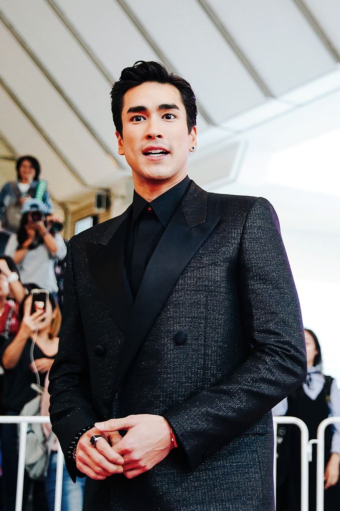 Nadech Kugimiya arrives at the 33rd Thai TV Gold Awards at Thailand Cultural Centre on February 16, 2019 