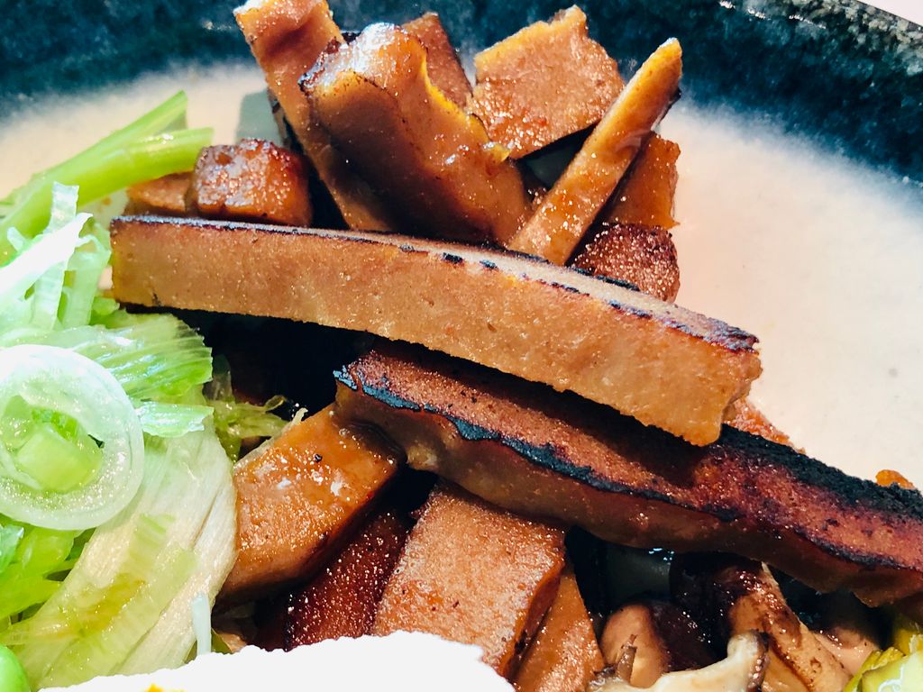 bowl of seitan