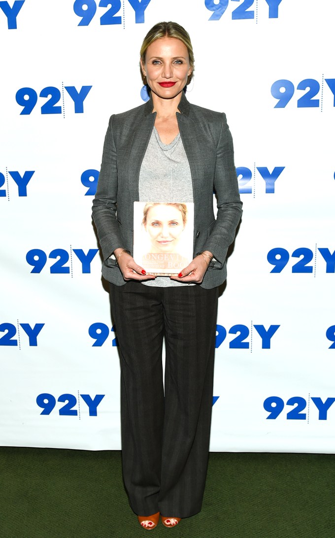 Cameron Diaz At An Event in 2016