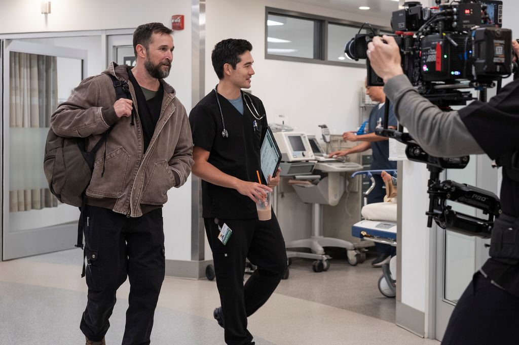 Behind the scenes of The Pitt season 2 