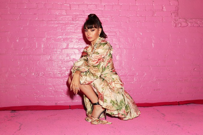 Charli XCX Offers A Smirk