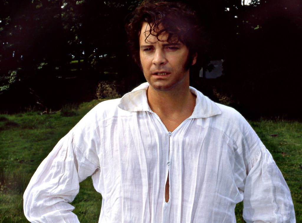 Colin Firth in Pride and Prejudice