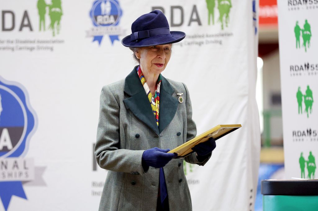 Princess Anne at RDA