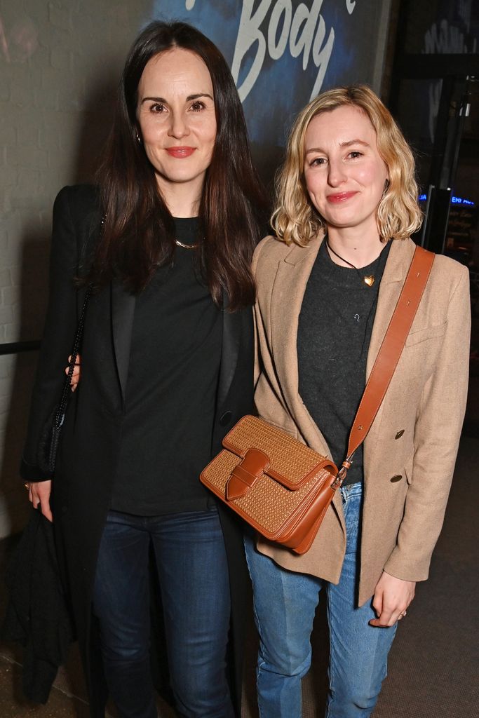 Michelle Dockery and Laura Carmichael