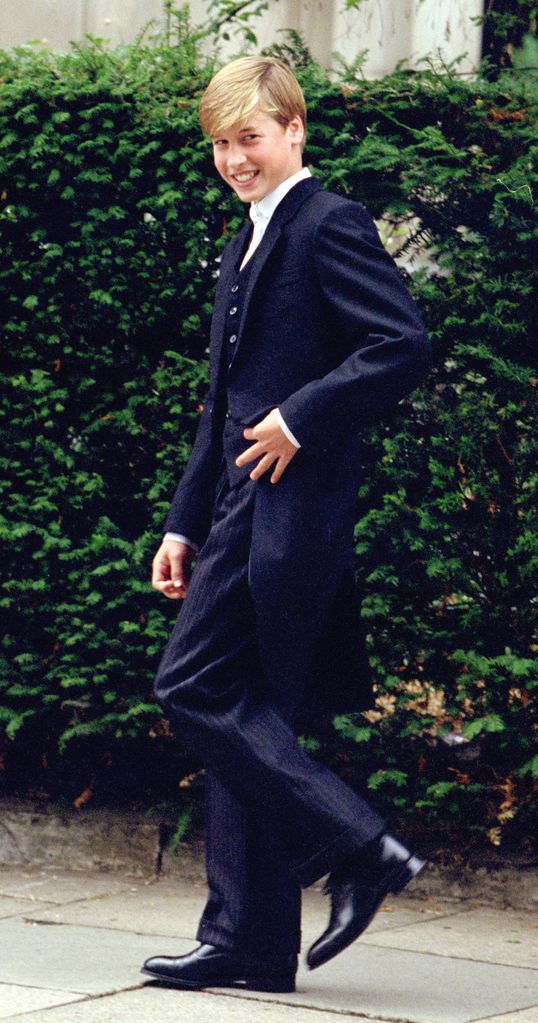 Prince William On His First Day At Eton College
