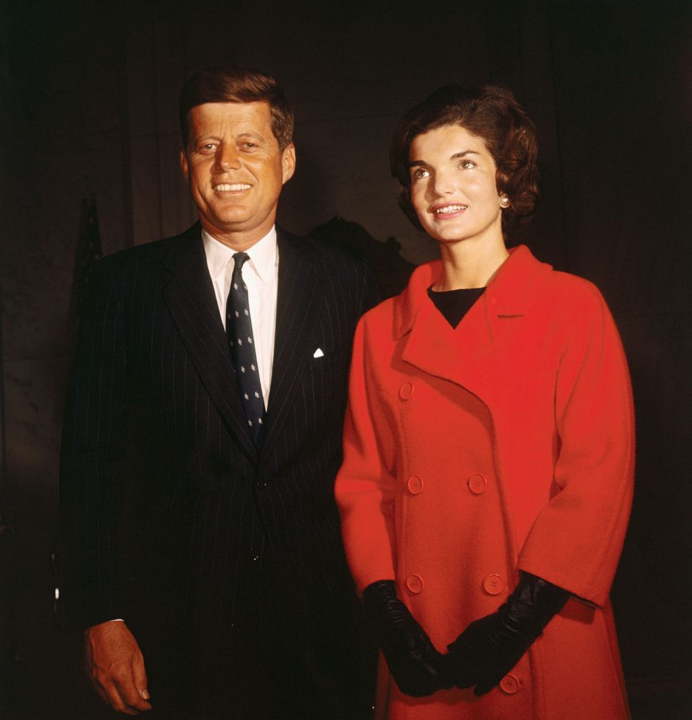 John F. Kennedy and Jackie O