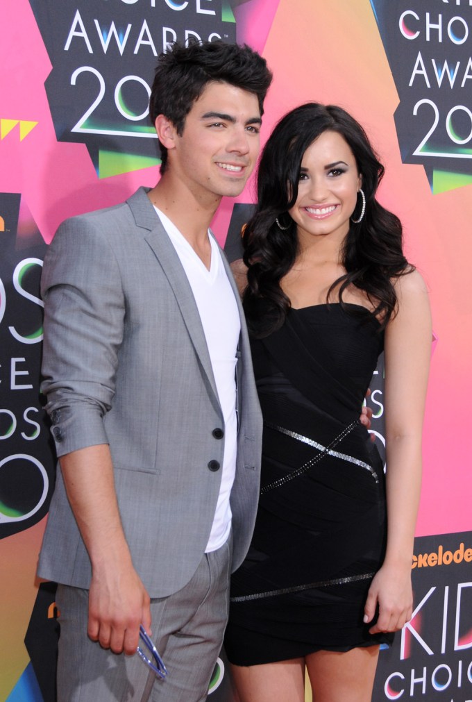 Demi Lovato and Joe Jonas Briefly Dated