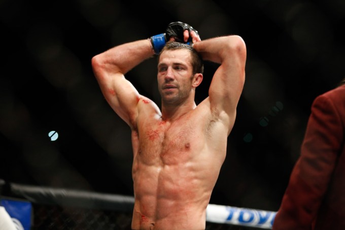 Demi Lovato Briefly Dated UFC Star Luke Rockhold in 2016