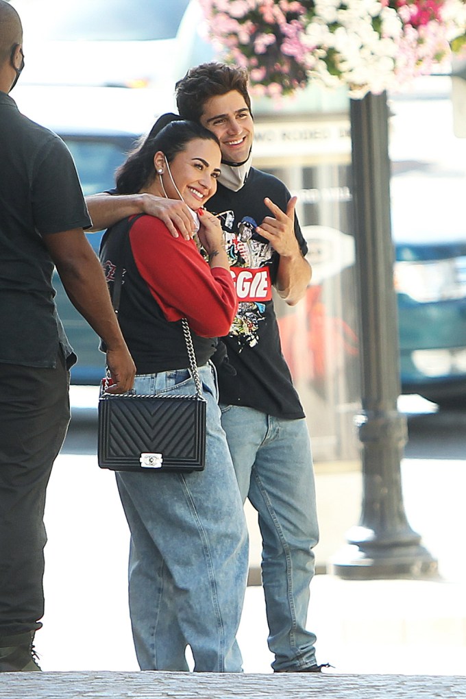Demi Lovato & Max Ehrich Were Engaged in 2020