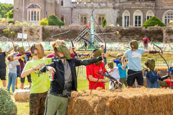 Kid and adults get to experience as little or as much as they want