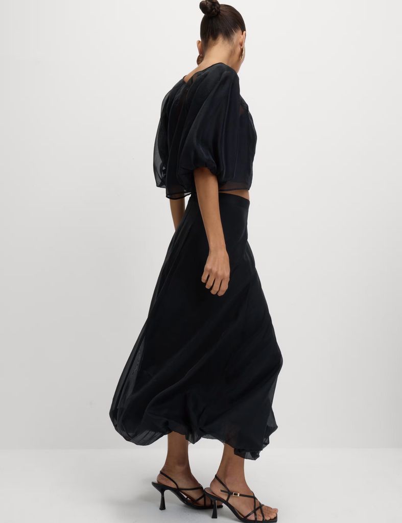 M&S Organza Midaxi Skirt