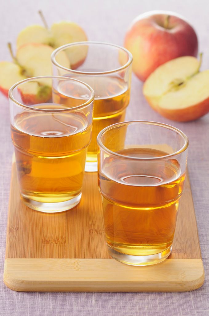 Apple juice has less fibre than whole apples but can still be nutritious