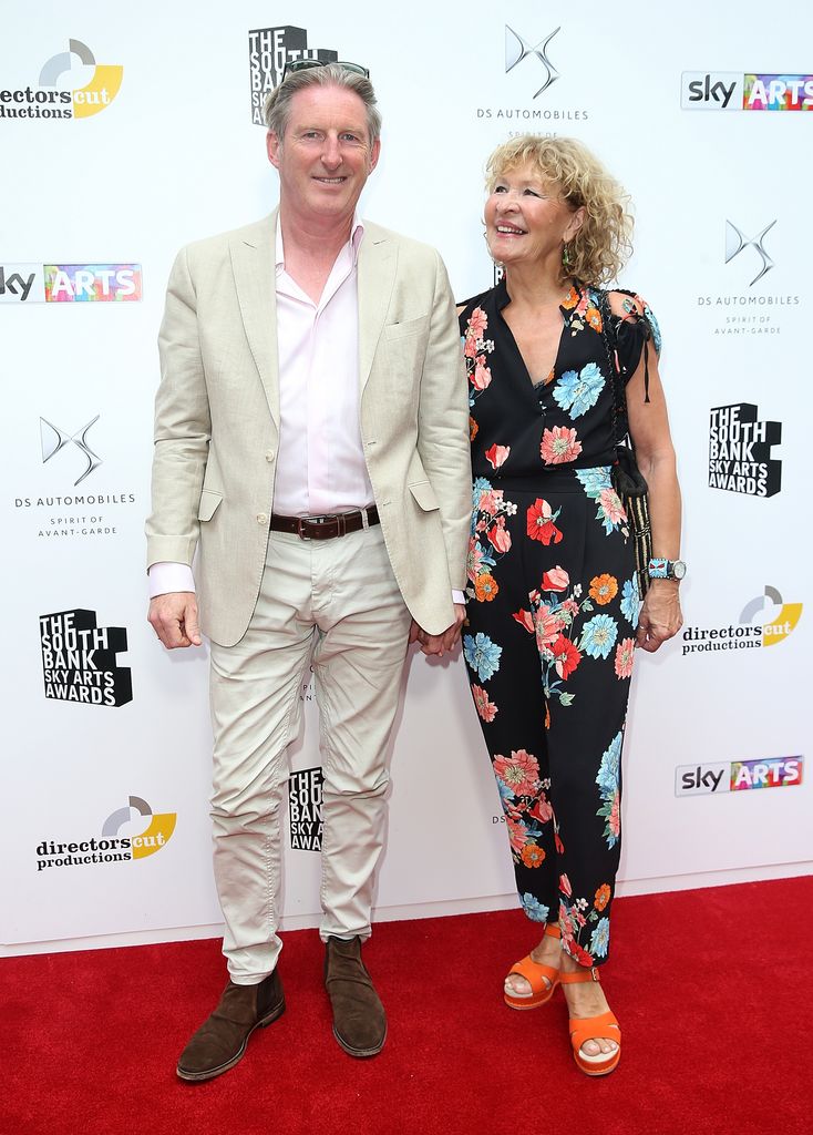 Anna "gets a laugh" out of husband Adrian