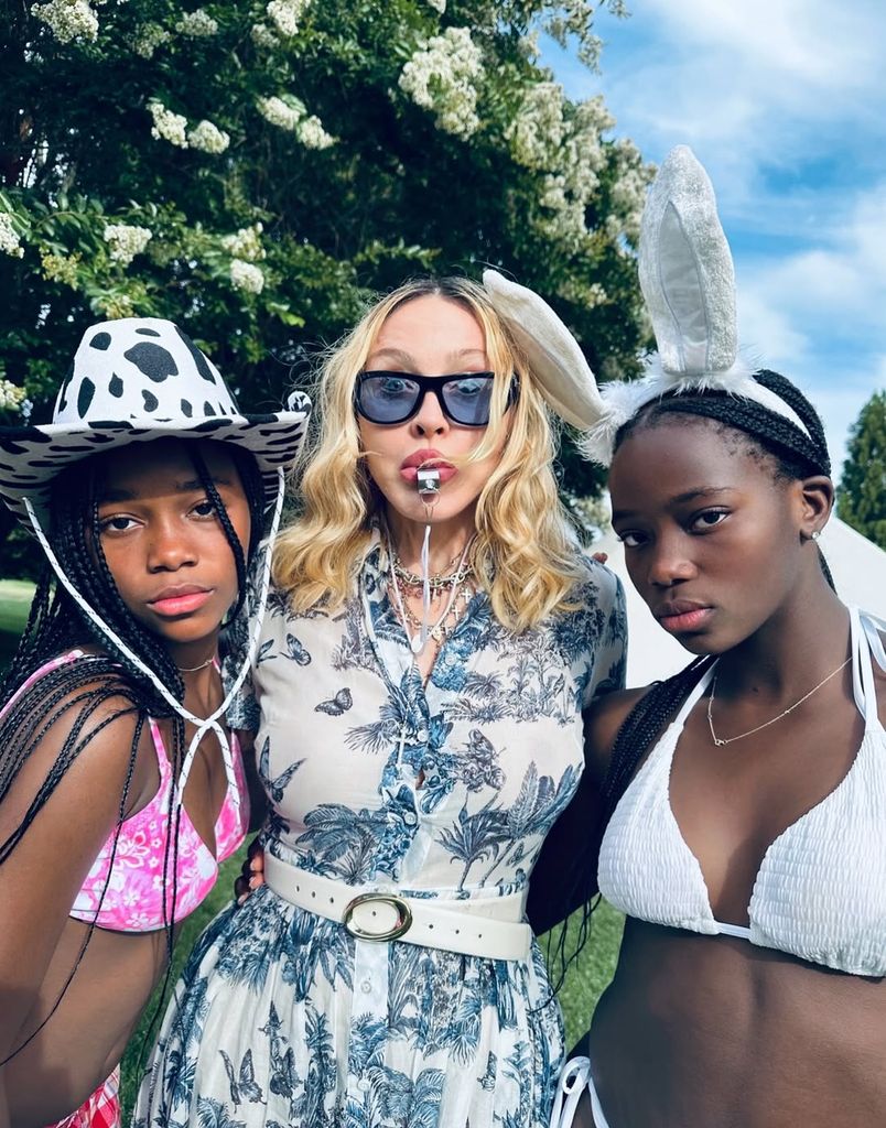 madonna twins stella estere birthday