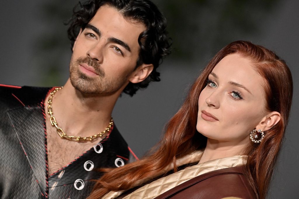 LOS ANGELES, CALIFORNIA - OCTOBER 15: Joe Jonas and Sophie Turner attend the 2nd Annual Academy Museum Gala at Academy Museum of Motion Pictures on October 15, 2022 in Los Angeles, California. (Photo by Axelle/Bauer-Griffin/FilmMagic)
