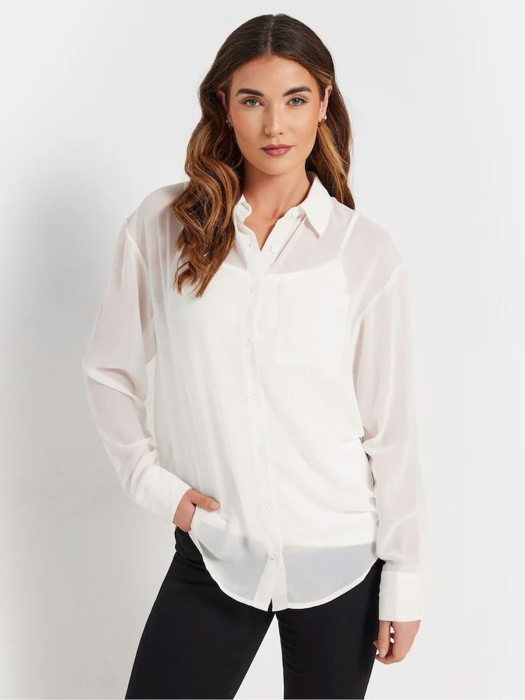 Next Sheer Blouse
