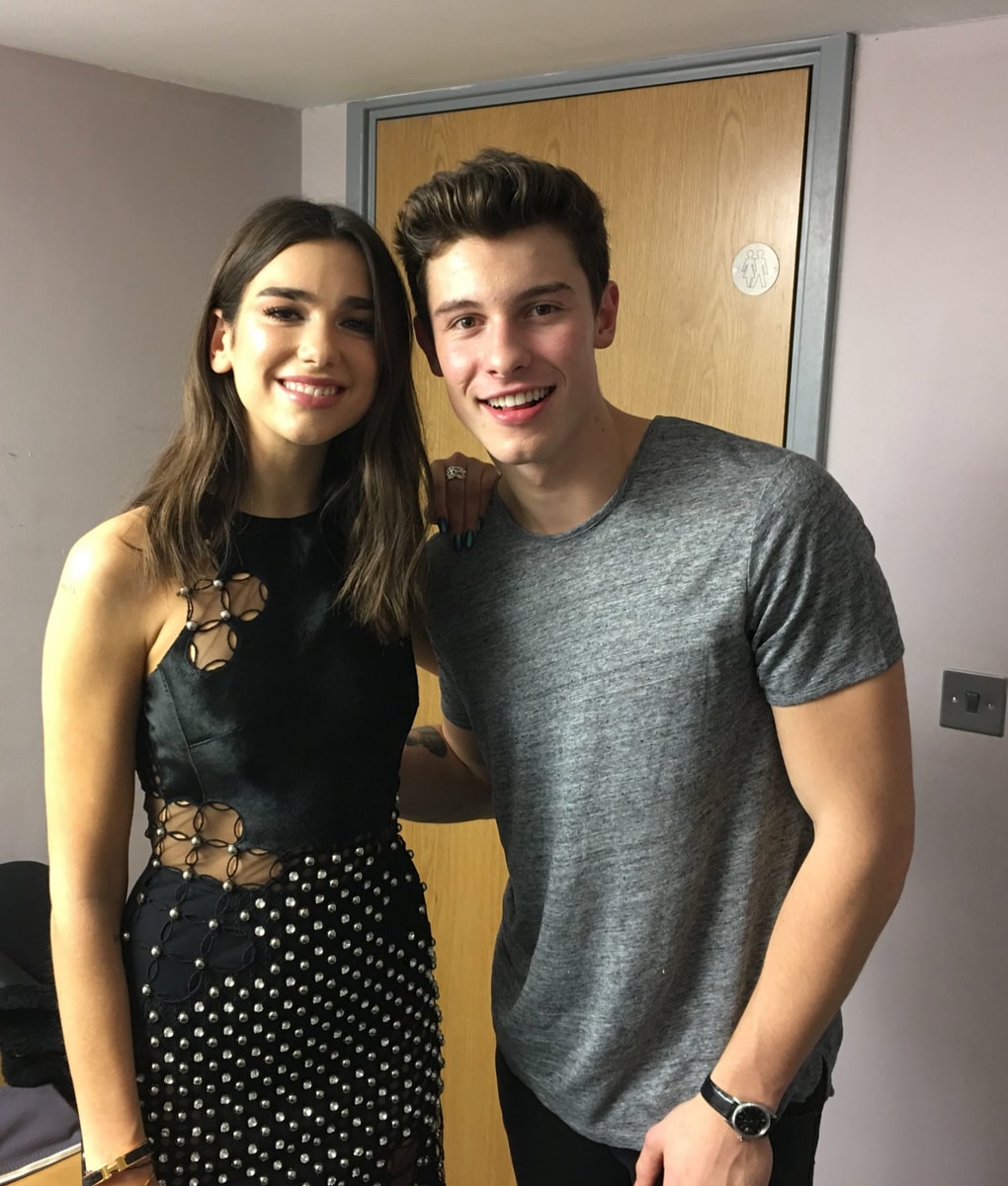 Dua and Shawn's careers have evolved, but their friendship seems as strong as ever. 