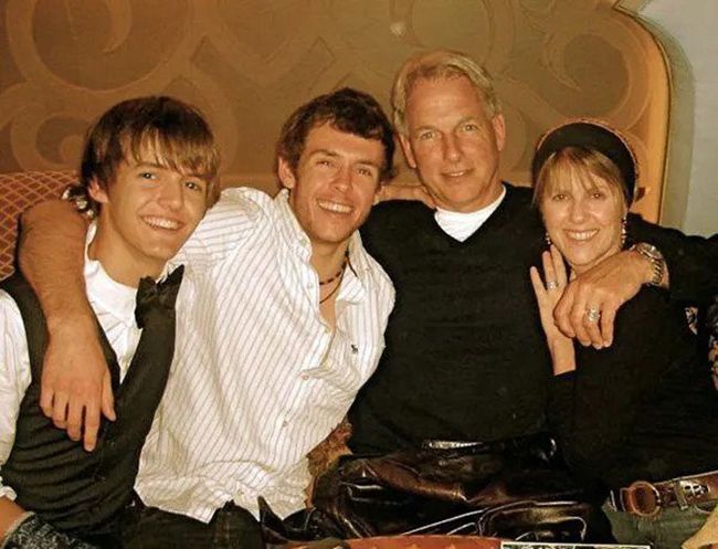 mark harmon kids