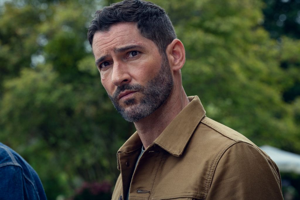Tom Ellis in The Thursday Murder Club