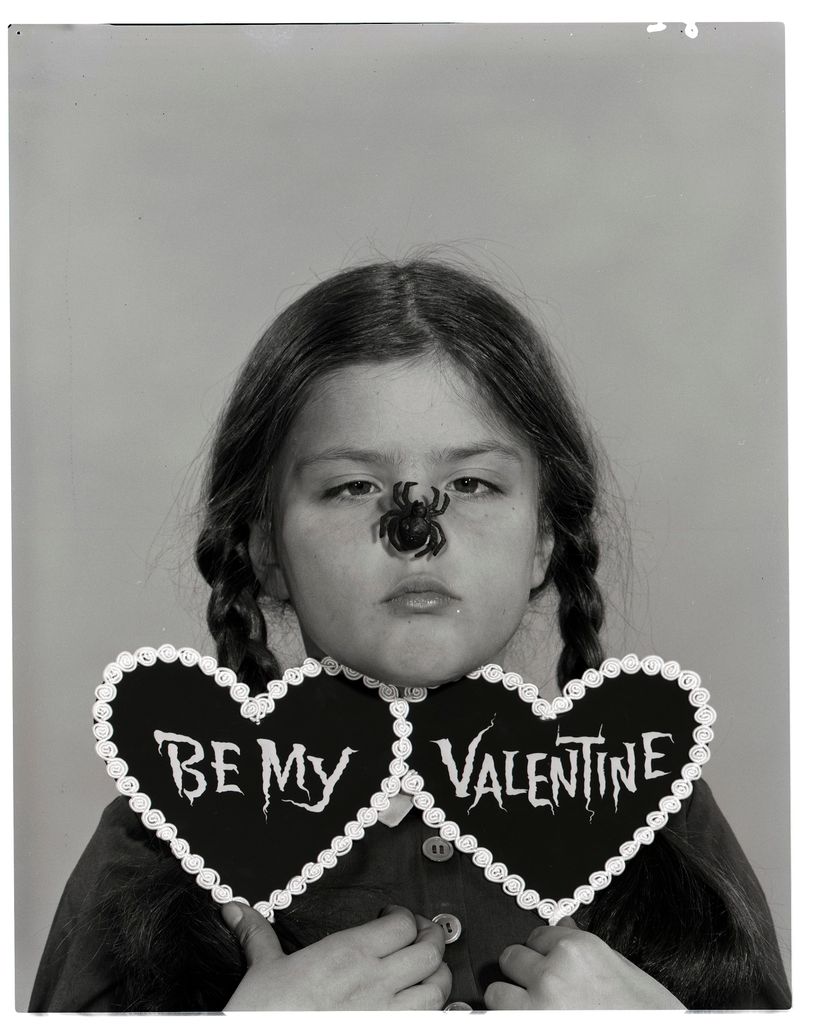 Lisa Loring in The Addams Family
