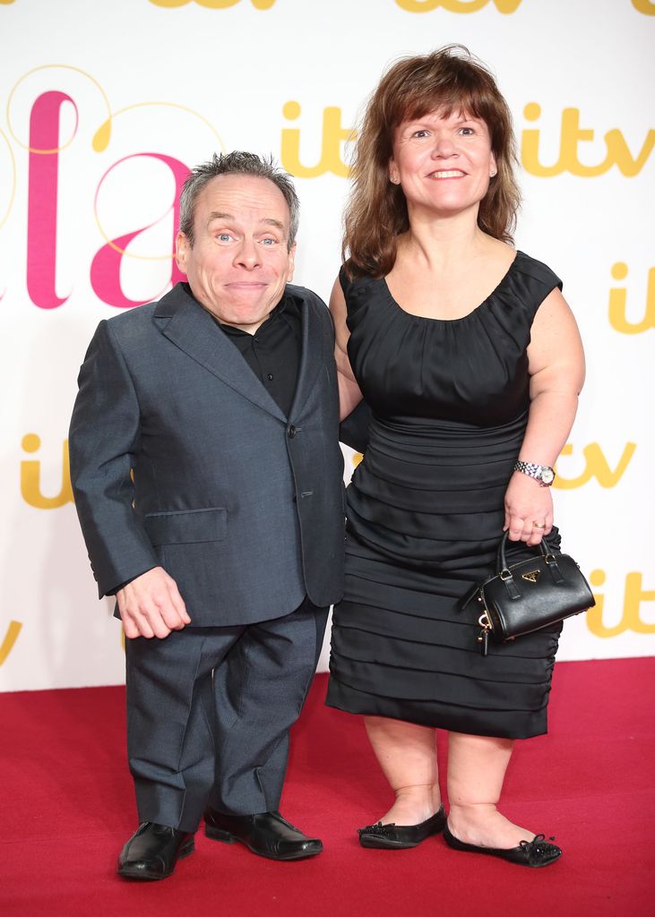 couple on red carpet