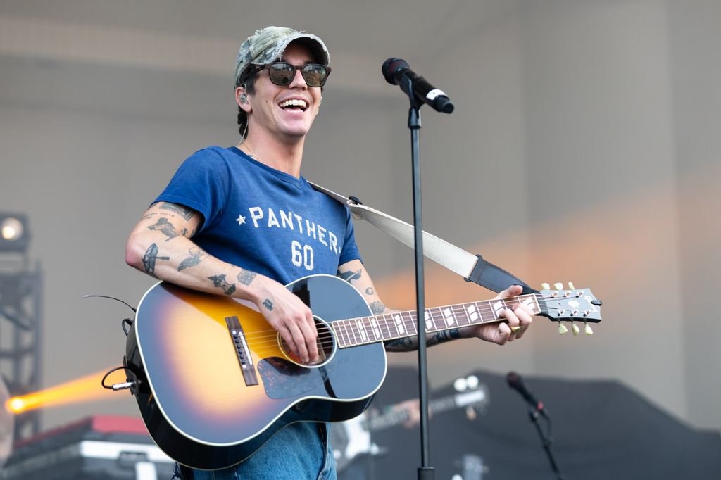 Role Model performs onstage during Lollapalooza at Grant Park on July 31, 2025 in Chicago, Illinois. (Photo by Natasha Moustache/Getty Images)