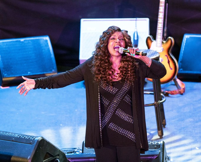 Gloria Gaynor at the New Jersey Hall of Fame 10th Anniversary Induction Ceremony