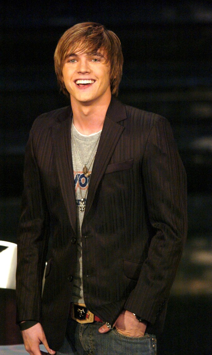 Jesse McCartney in Italy