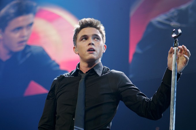 Jesse McCartney at Z100’s Zootopia concert