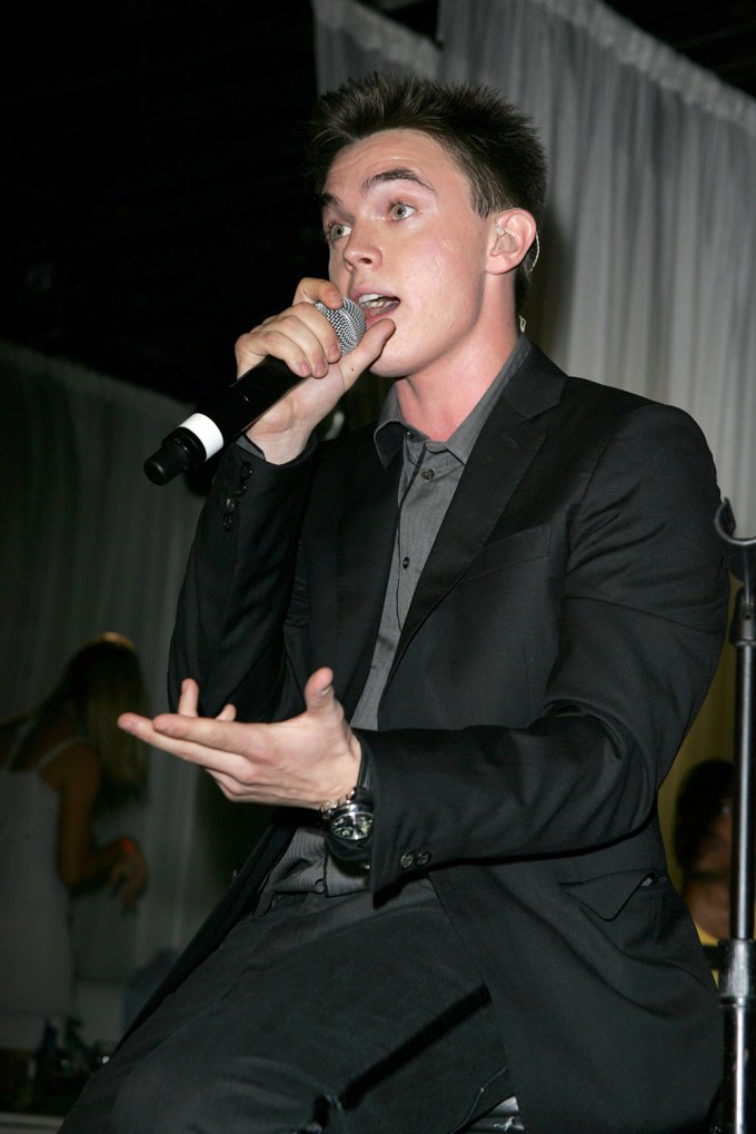 Jesse McCartney Performing in 2008