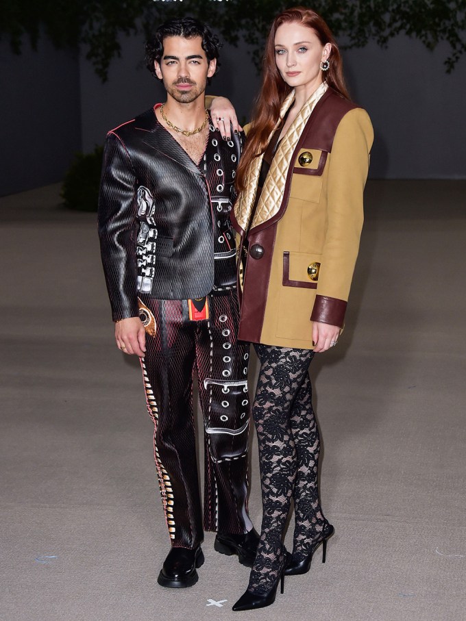Joe Jonas and Sophie Turner At An LA Event
