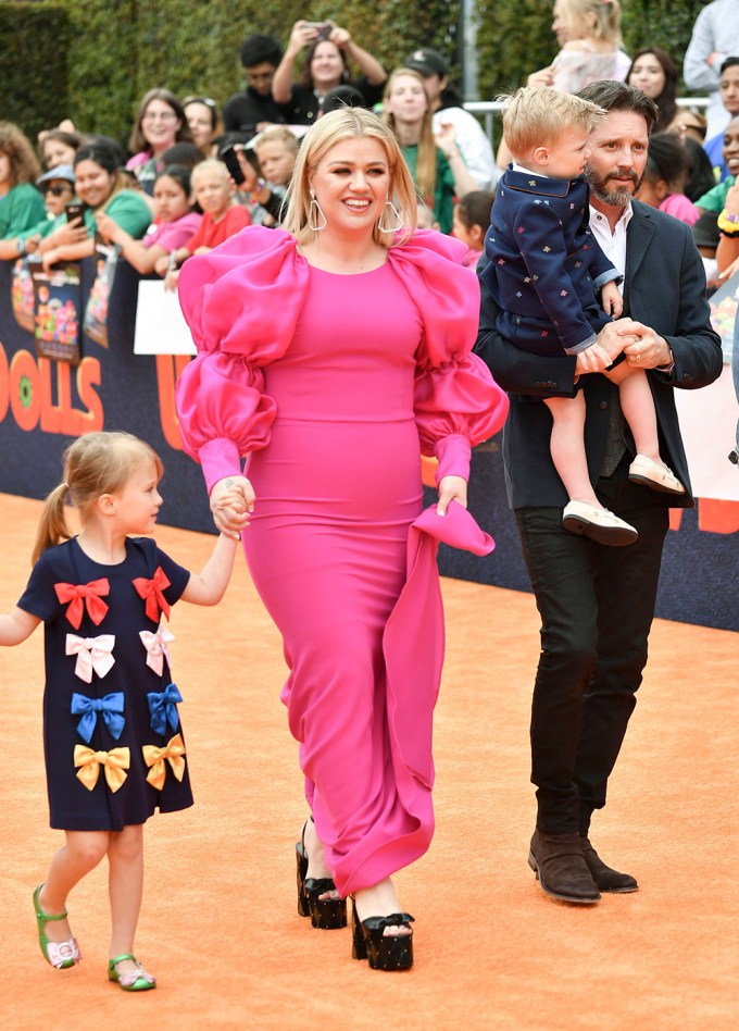 2019: Kelly & Brandon With Their Kids