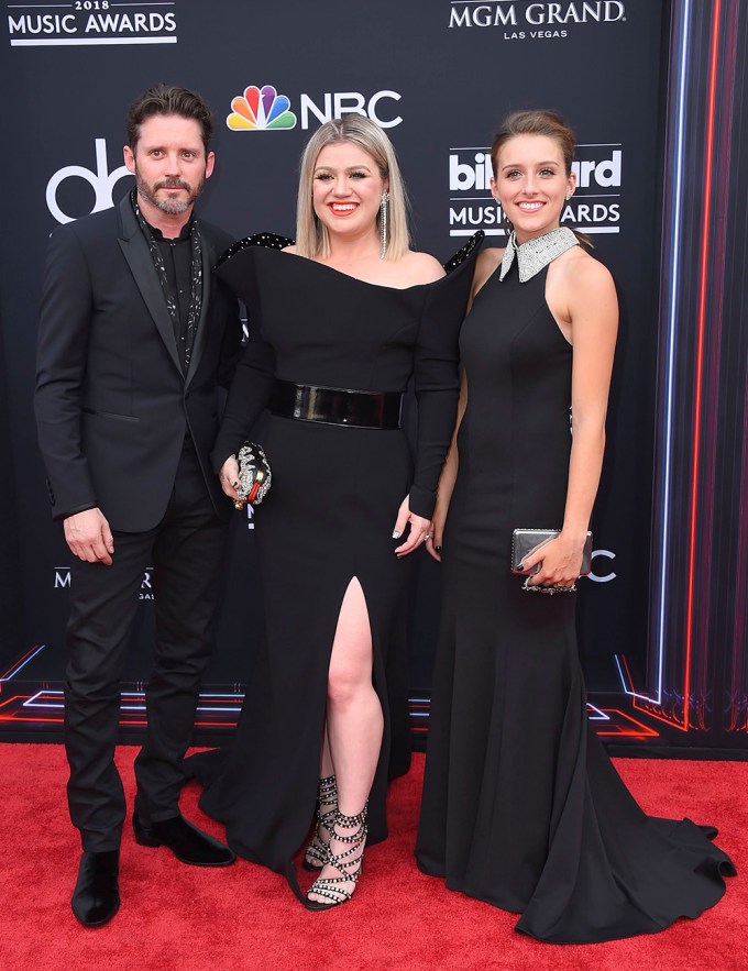2018: Kelly With Brandon & His Daughter, Savannah Blackstock