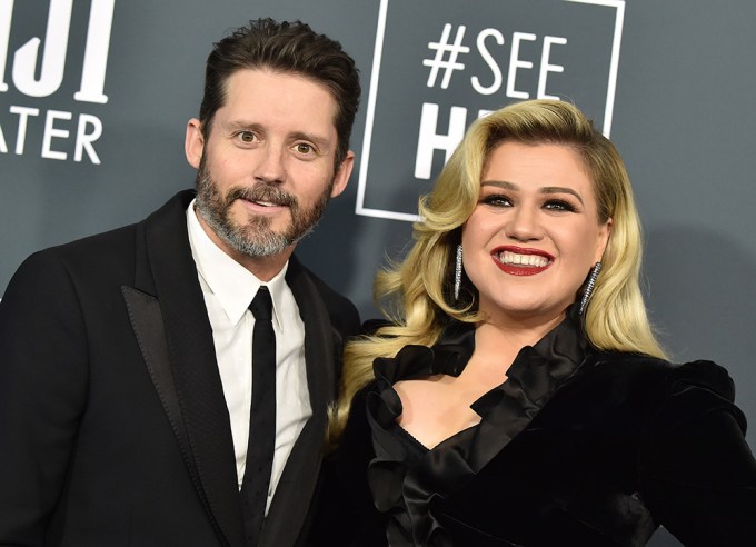 Kelly Clarkson & Brandon Blackstock