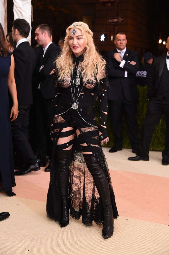 Madonna at the 2016 Met Gala
